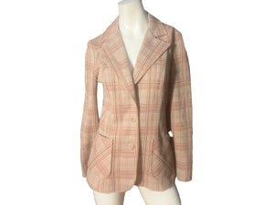 Vintage 70's women's jacket Devon 12