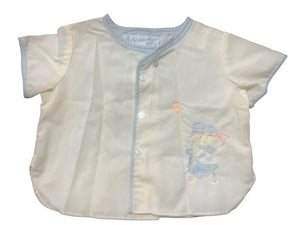 Vintage diaper shirt 3 mos. A Little Angel