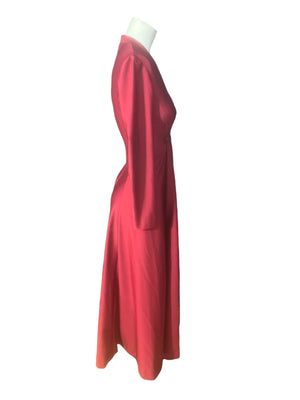 Vintage 70's long maxi dress S