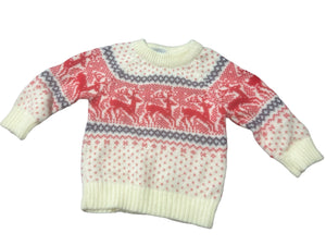 Vintage 80's kid's sweater Kids Count 2T