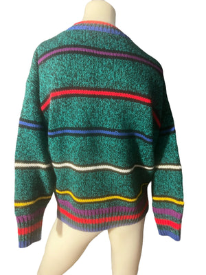 Vintage 80's Club sweater JJ. Fargo L
