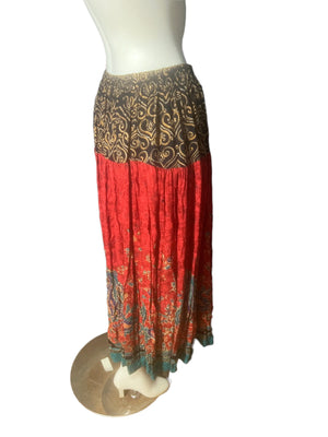 Vintage Carole Little skirt set dress 16 L
