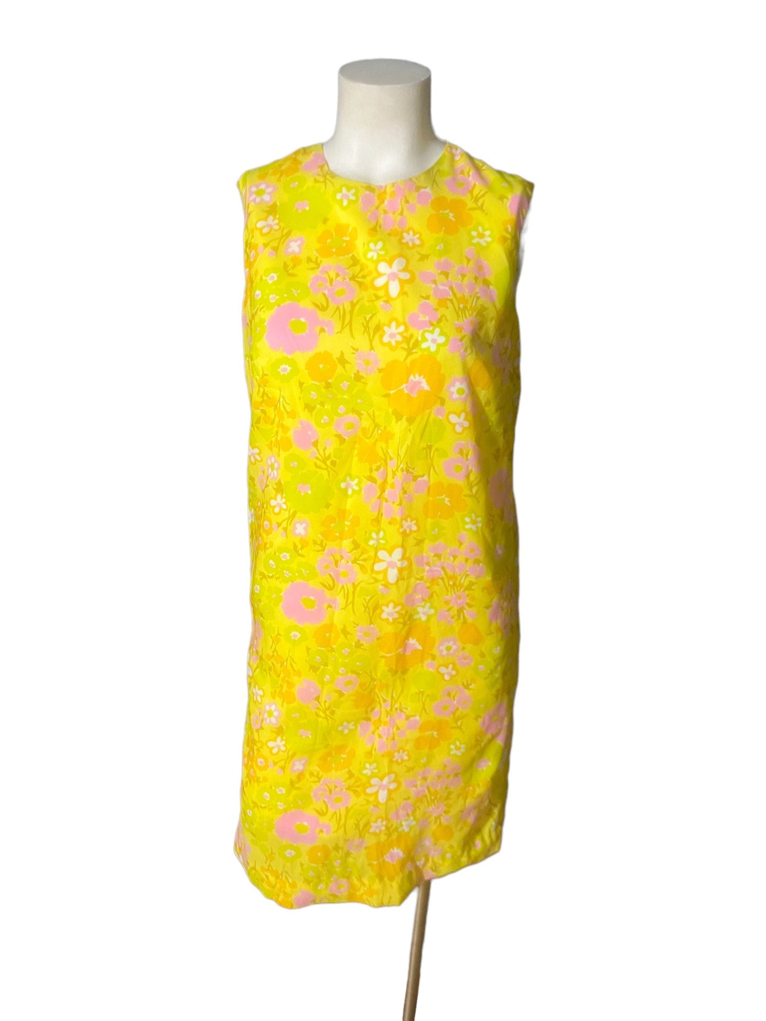 Vintage 60's Fritzi floral dress M