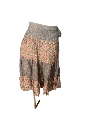 Vintage Adini wrap skirt M