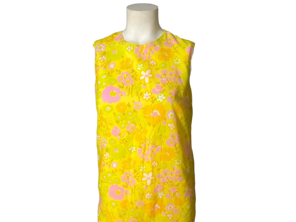 Vintage 60's Fritzi floral dress M