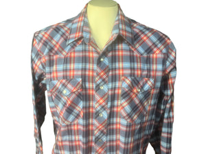 Vintage Wrangler cowboy shirt  L