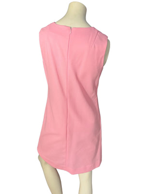 Vintage 70's pink dress & jacket M