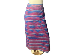 Vintage 70's long maxi skirt S