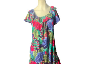Vintage Hilo Hattie Hawaiian dress XL
