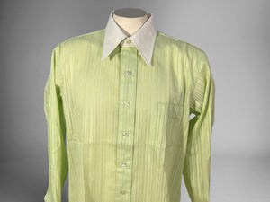 Vintage 80's green Arrow men’s shirt 34