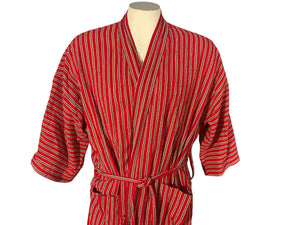Vintage men's 60's Gentry red robe