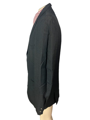 Vintage 60's Varsity flecked blue suit jacket 44 L