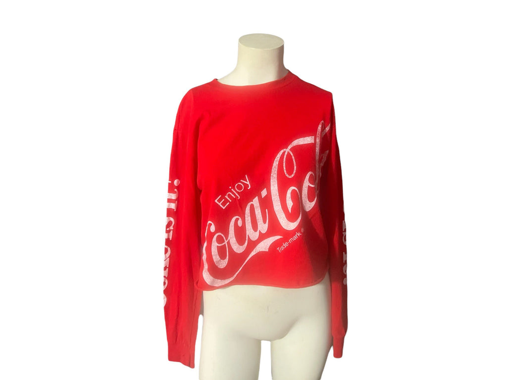 Vintage Coca-Cola half shirt S