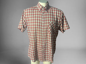 Vintage plaid men's shirt L Men's Store