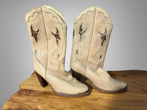 Vintage 70's Zodiac cowboy boots 8.5 M