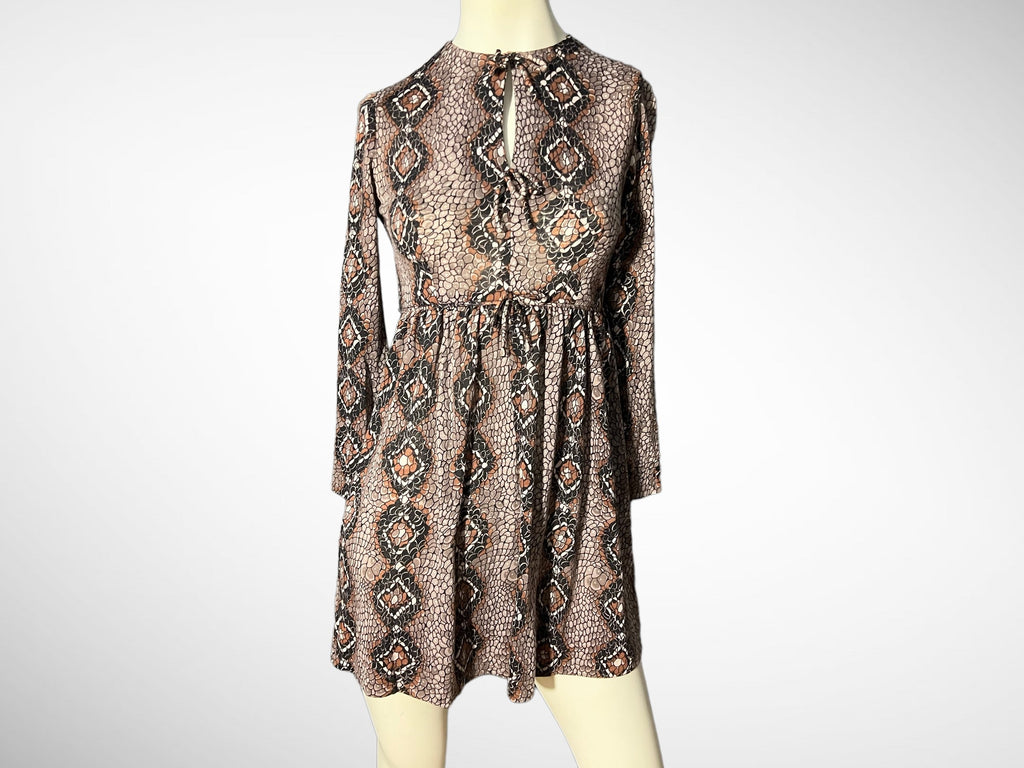 Vintage 70's mini dress Cirette S