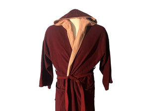 Vintage Sears 70’s hooded robe 36-48