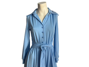 Vintage 70's maxi dress JC Penney M