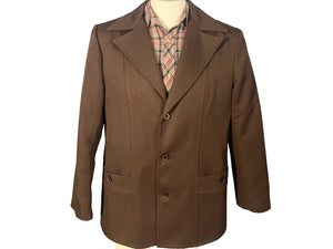 Vintage 70's Leisure suit jacket Farah 40