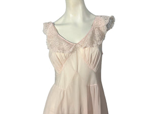 Vintage 60's Sans Souci long nightgown 34