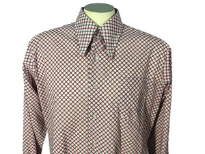 Vintage 70's men's shirt KMart L