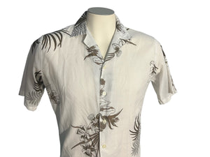 Vintage 60's 70's Hawaiian shirt S M