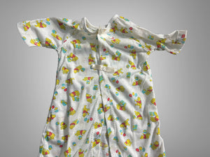 Vintage Winnie the Pooh newborn baby infant dress