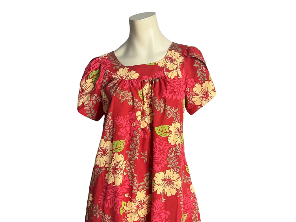 Vintage Royal Creations Hawaiian Caftan dress M