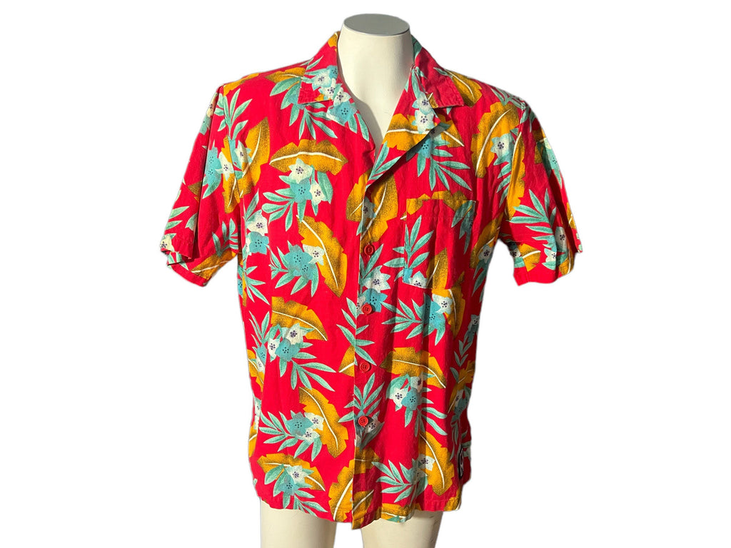 Vintage 80's Zuma Hawaiian shirt L