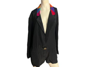 Vintage 80's women's jacket Melrose 14 L
