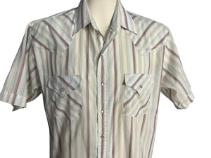 Vintage Plains western shirt L