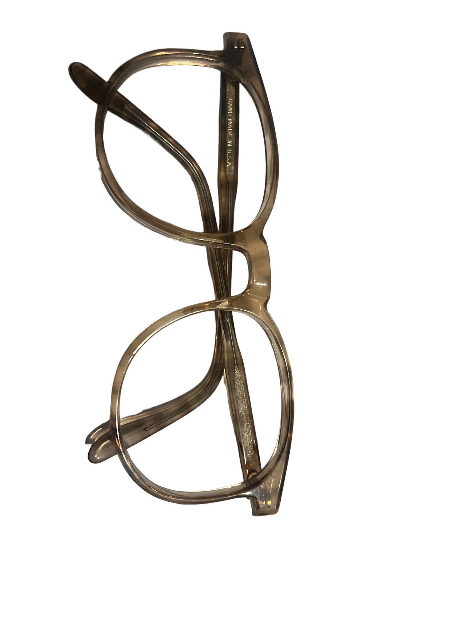 Vintage brown tortoise eyeglasses