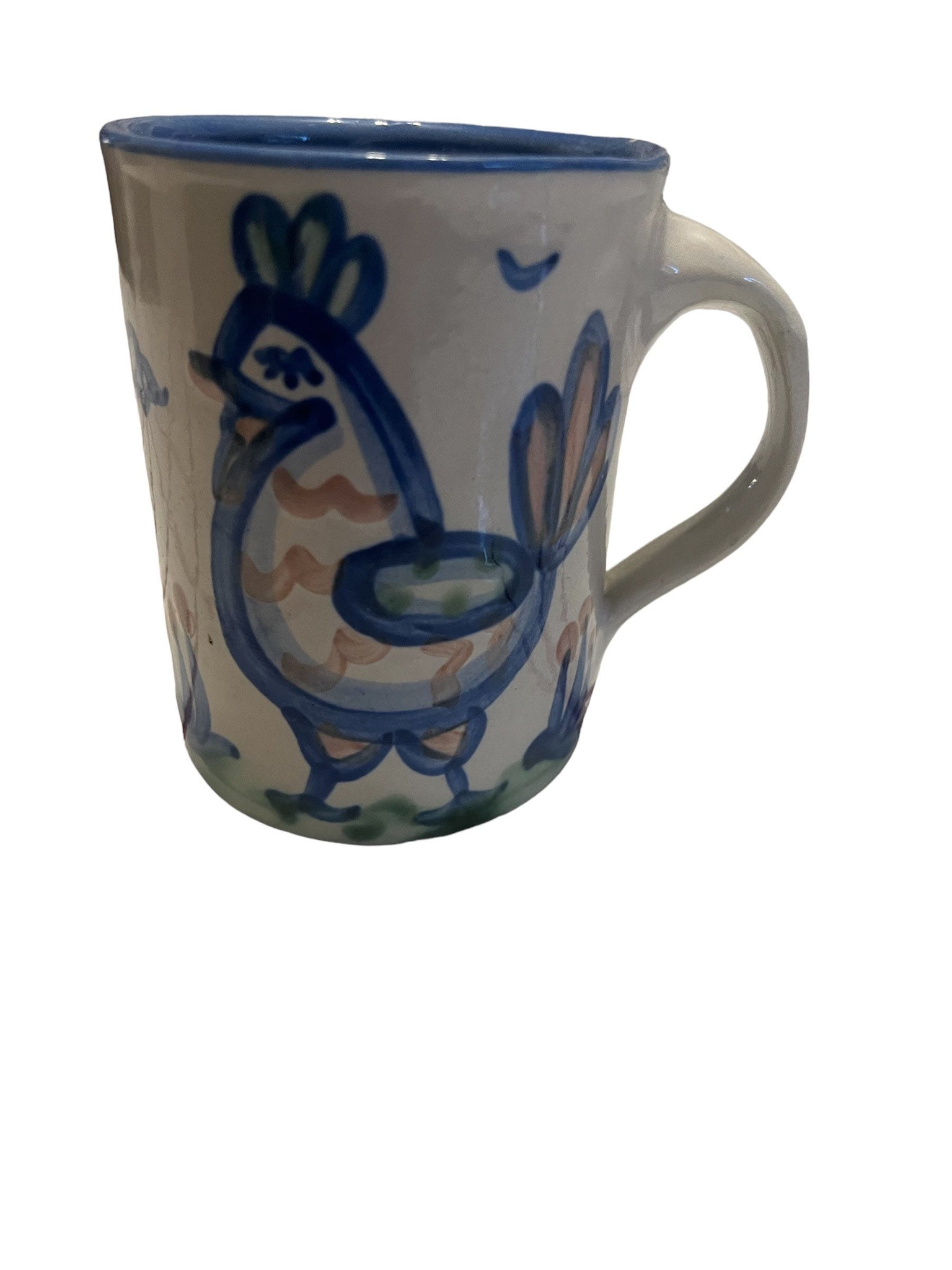 Vintage M.A. Hadley chicken coffee mug