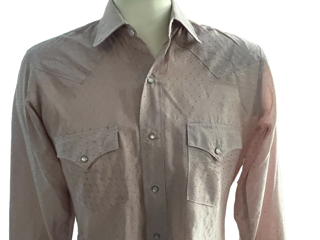 Vintage 70's western cowboy shirt Fenton 42 M L