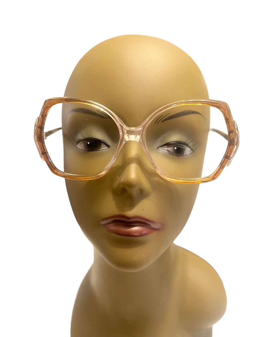 Vintage 70's 80's round eyeglasses eye frames Elan 55-18-140