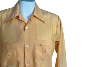 Vintage 50's 60's Sears men's shirt M 15-15 1/2
