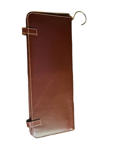 Vintage 50's leather tie travel case