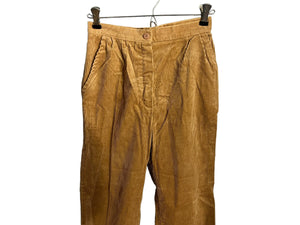 Vintage 70's high waist corduroy pants Russ Teen 24"