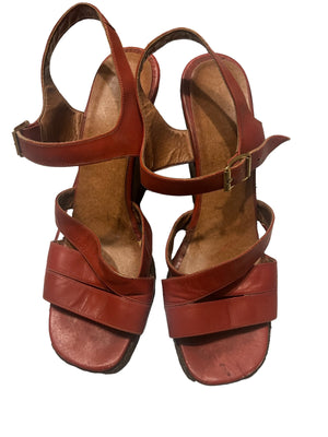 Vintage 70's platform shoes Joyces 5