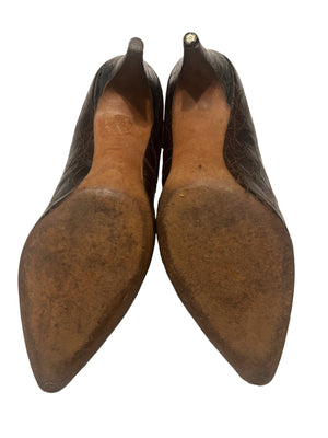 Vintage 50's Mr Herbert heels shoes 6