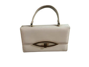 Vintage white 70's purse Original by Caprice
