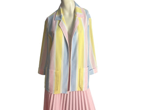 Vintage 70's Fire Islander skirt & jacket set deadstock L XL
