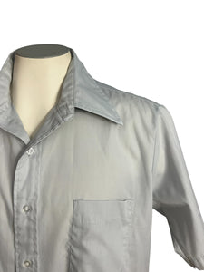 Vintage gray 70's shirt Arrow Kent M
