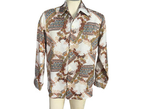 Vintage 70's Tori Richard men's shirt L