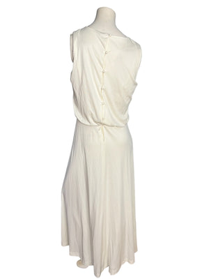 Vintage 70's long goddess maxi dress M