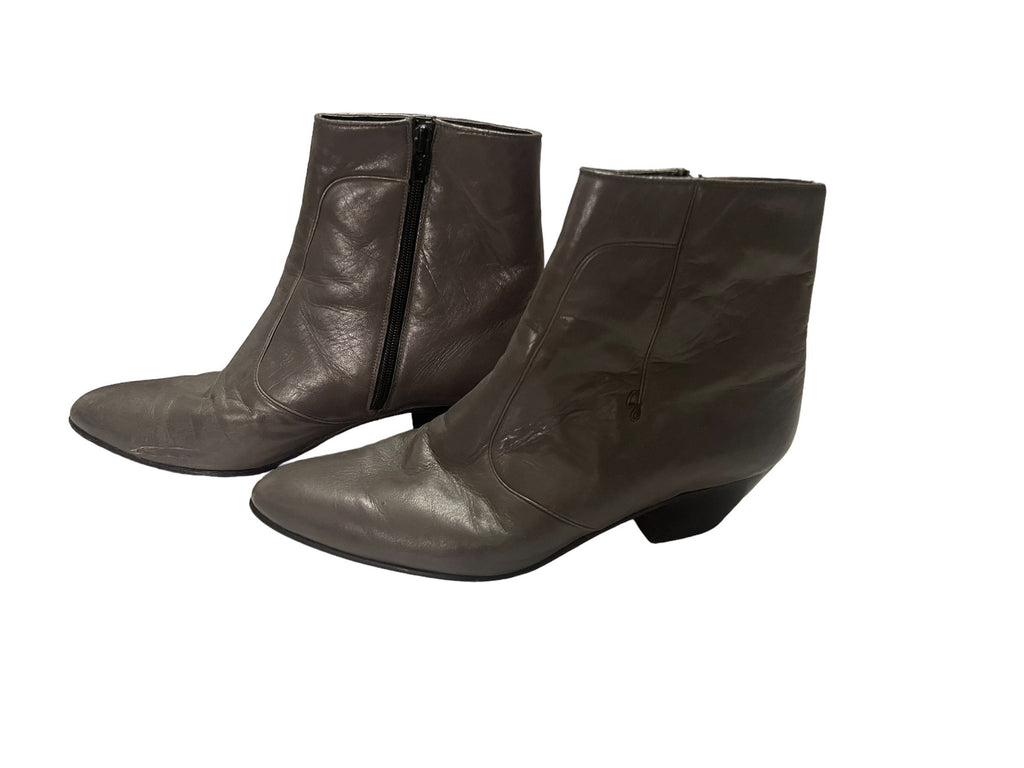 Vintage 80's men's short heel boots 8.5 Giorgio Brutini