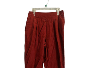 Vintage 70's high waist corduroy pants 26"