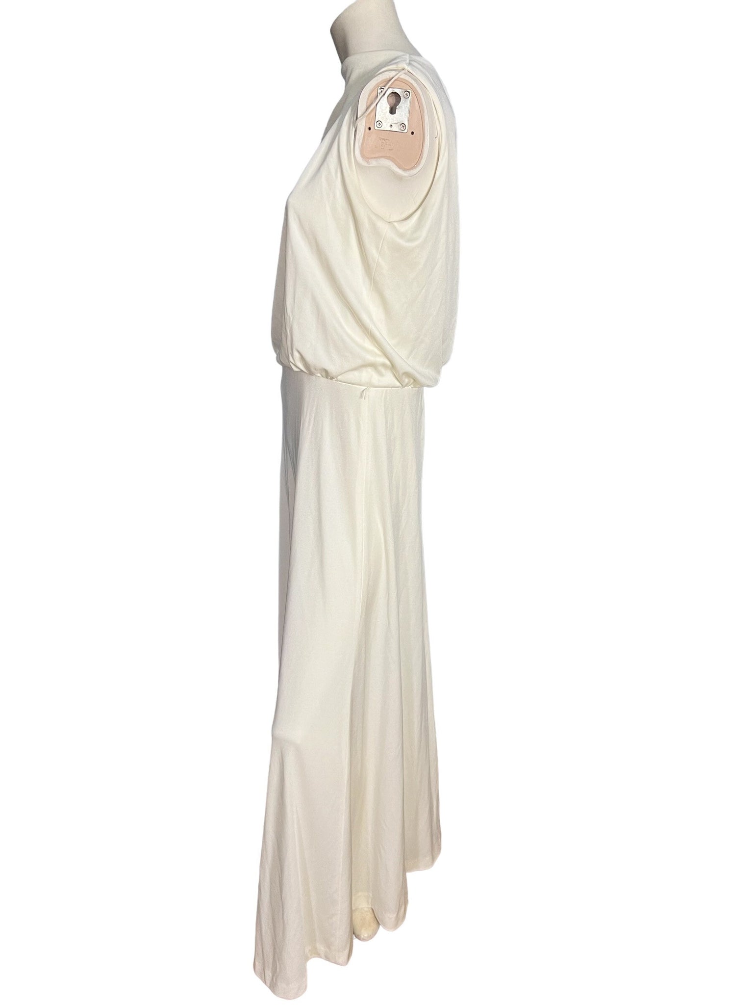 Vintage 70's long goddess maxi dress M