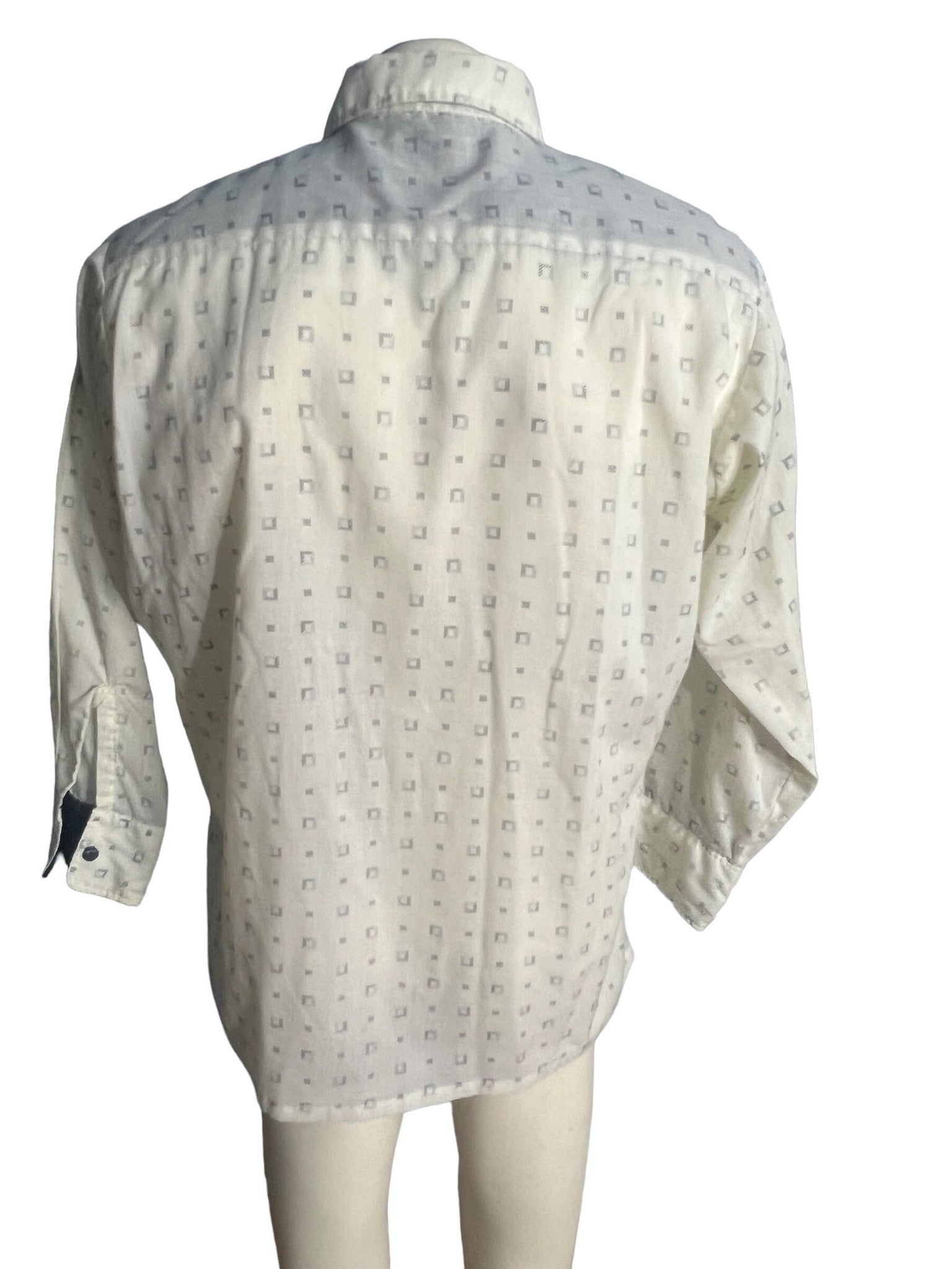 Vintage 70's men's shirt Paul Arnold 16.5 33