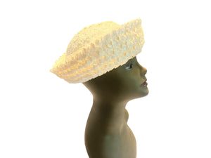 Vintage 60's straw hat